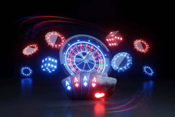 Texas Poker table interface on bersama showing community cards and player positions